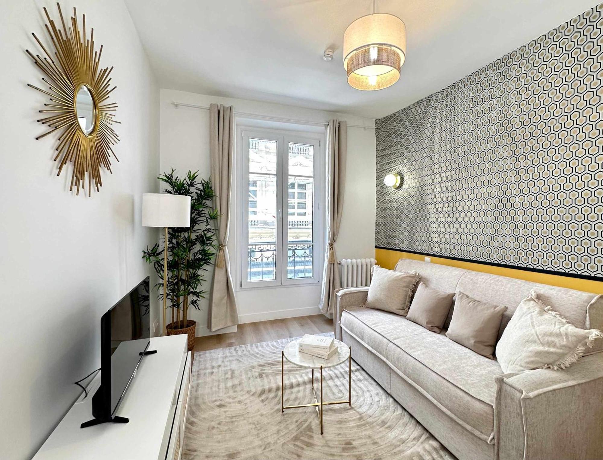 Welcoming Studio Near Opera Париж Екстериор снимка