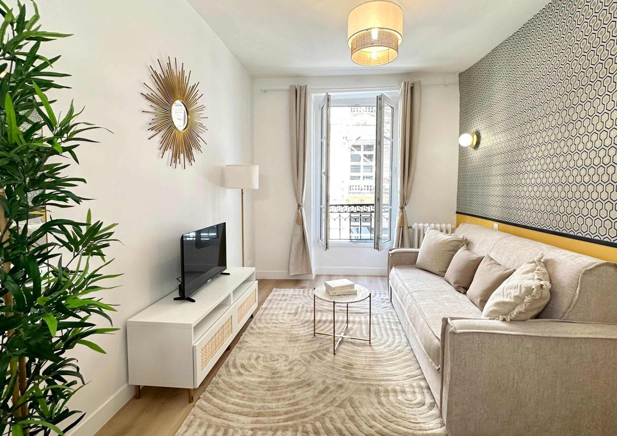 Welcoming Studio Near Opera Париж Екстериор снимка